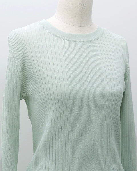 画像をギャラリービューアに読み込む, 8分袖リブニット【756】