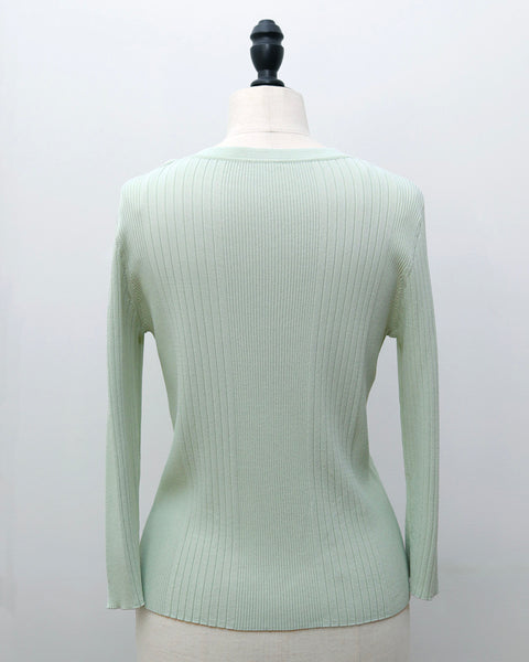 画像をギャラリービューアに読み込む, 8分袖リブニット【756】