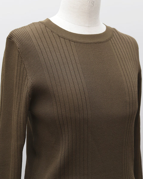 画像をギャラリービューアに読み込む, 8分袖リブニット【756】