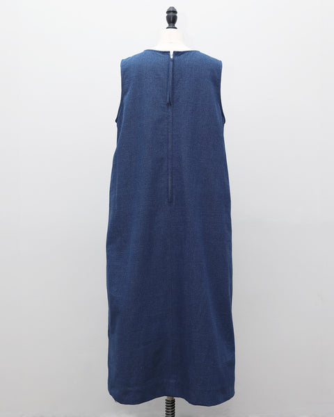 画像をギャラリービューアに読み込む, ノースリーブデニムワンピース【741】