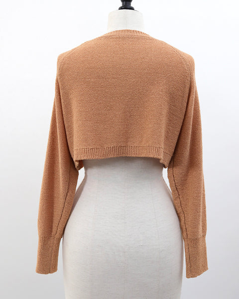 画像をギャラリービューアに読み込む, サマーニットボレロ【668】