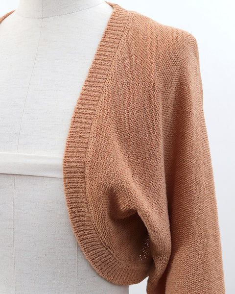 画像をギャラリービューアに読み込む, サマーニットボレロ【668】