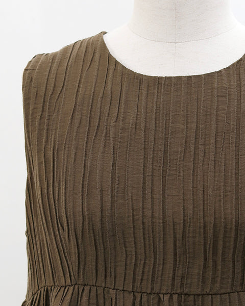 画像をギャラリービューアに読み込む, シアークレープティアードドレス【667】