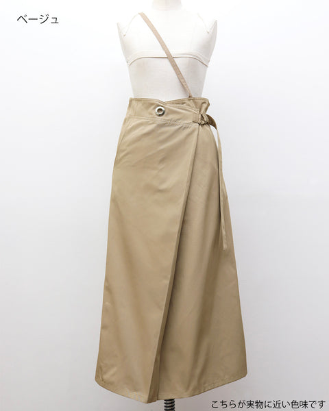 画像をギャラリービューアに読み込む, ラップベルトチノスカート【747】