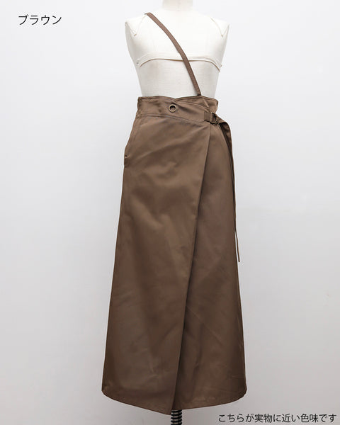 画像をギャラリービューアに読み込む, ラップベルトチノスカート【747】