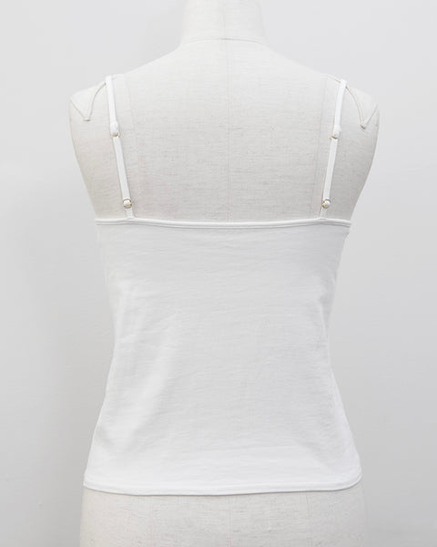 画像をギャラリービューアに読み込む, カップ付きアジャスターキャミソール【762】