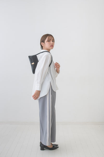 画像をギャラリービューアに読み込む, 低身長パンツ/低身長用ボトム/ボトム/ラインパンツ/小柄用/XSサイズ/SSサイズ/147㎝/低身長ブランド