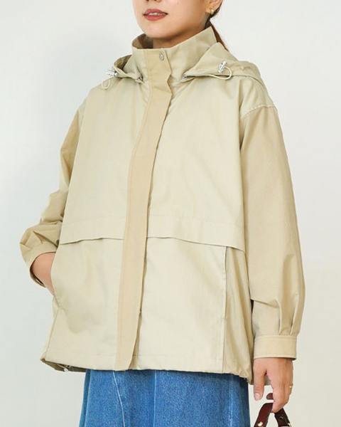 画像をギャラリービューアに読み込む, 取り外しビックフードジャケット【524】