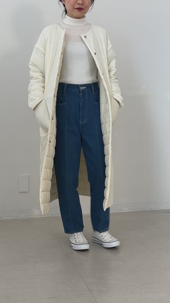 ギャラリービューアマフラー付きリバーシブル中綿コート【562】に読み込んでビデオを見る