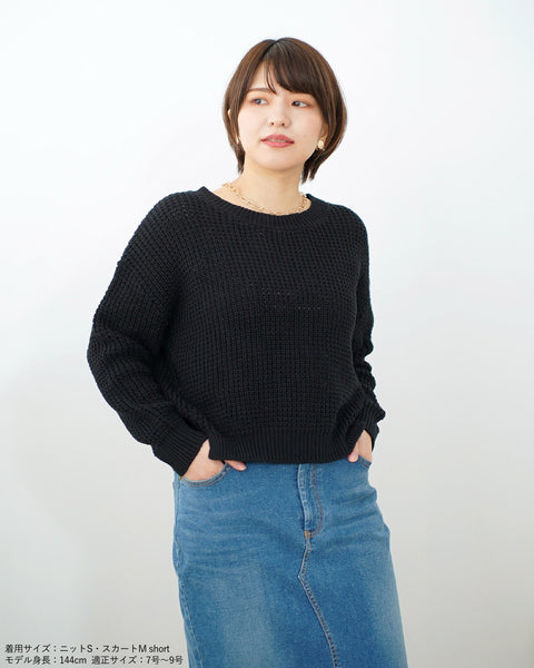 画像をギャラリービューアに読み込む, メッシュニット【405】
