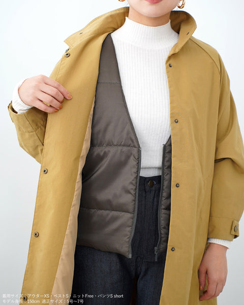 画像をギャラリービューアに読み込む, 中綿ベスト【211】