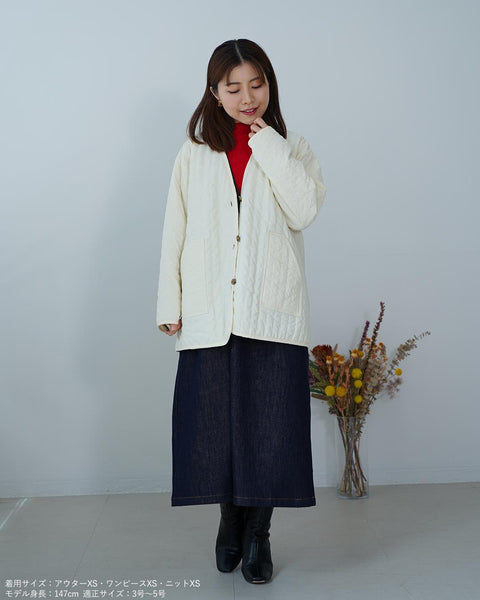 画像をギャラリービューアに読み込む, ワイドリブボトルネックニット【338】