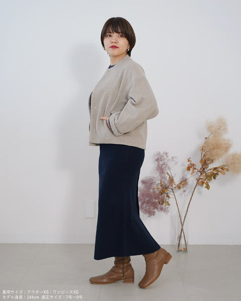 画像をギャラリービューアに読み込む, 低身長ワンピース/低身長用/小柄ワンピース/小柄用/147㎝/SSサイス/XSサイズ/ワンピース/ 小柄ブランド/低身長ブランド