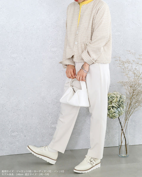 画像をギャラリービューアに読み込む, ツイルテーパードパンツ【112】