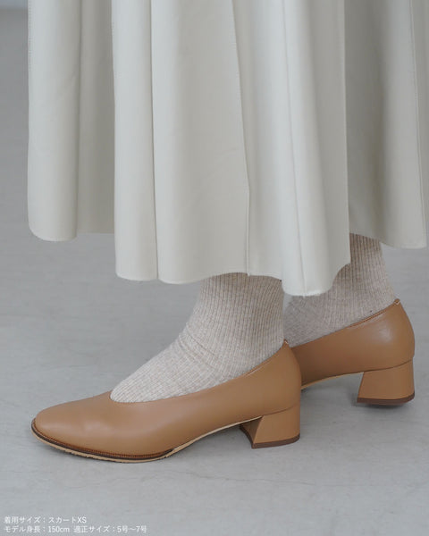 画像をギャラリービューアに読み込む, フェイクレザープリーツライクスカート【361】