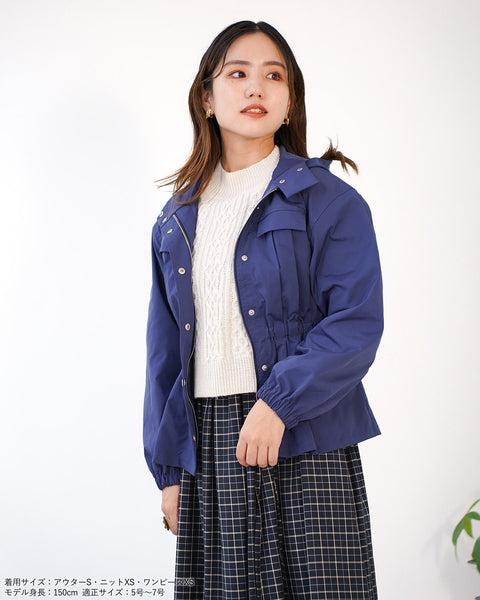 画像をギャラリービューアに読み込む, チェックタックギャザーワンピース【330】