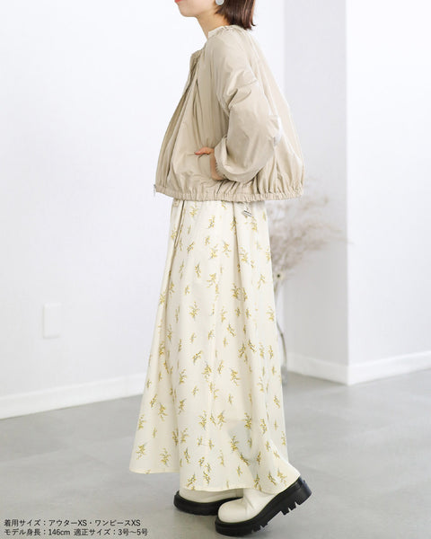 画像をギャラリービューアに読み込む, 花柄ワンピース【190】