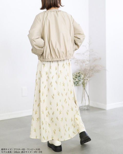 画像をギャラリービューアに読み込む, 花柄ワンピース【190】