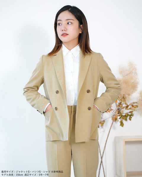 画像をギャラリービューアに読み込む, SETUPダブルジャケット【331】