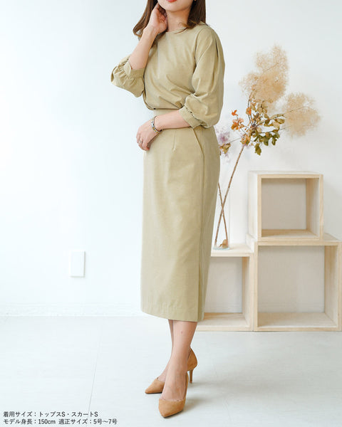 画像をギャラリービューアに読み込む, SETUPタイトスカート【333】