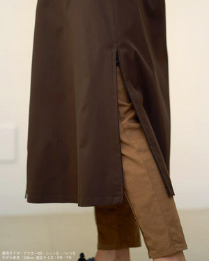 ピンタッククロップドパンツ【409】