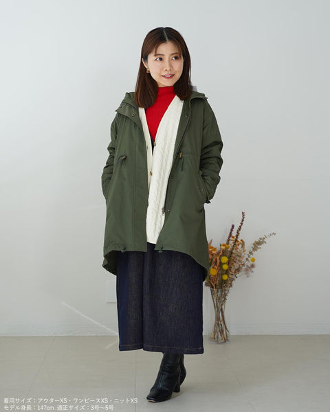 画像をギャラリービューアに読み込む, ワイドリブボトルネックニット【338】