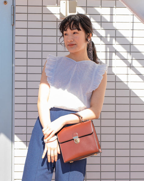 画像をギャラリービューアに読み込む, 前後2wayコットンレーストップス【セットアップ可能】【109】