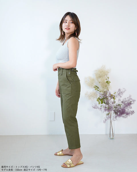 画像をギャラリービューアに読み込む, チノベーカーパンツ【291】