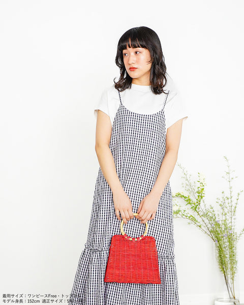 画像をギャラリービューアに読み込む, ドライタッチフレンチスリーブコットンTシャツ【239】