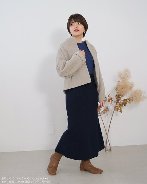 画像をギャラリービューアに読み込む, 低身長ワンピース/低身長用/小柄ワンピース/小柄用/147㎝/SSサイス/XSサイズ/ワンピース/ 小柄ブランド/低身長ブランド