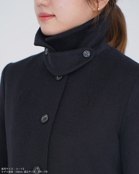 画像をギャラリービューアに読み込む, ウールロングコート【288】