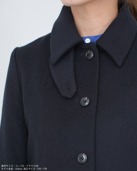 画像をギャラリービューアに読み込む, ウールロングコート【288】