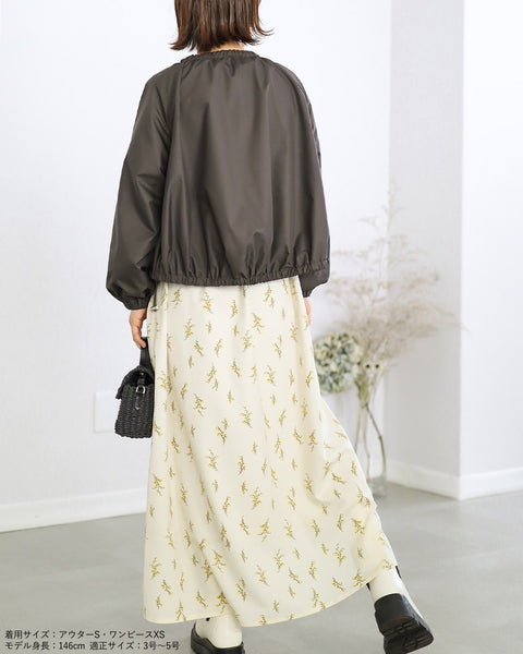 画像をギャラリービューアに読み込む, 花柄ワンピース【190】