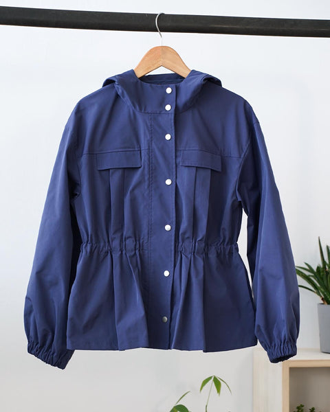 画像をギャラリービューアに読み込む, ペプラムブルゾン【344】