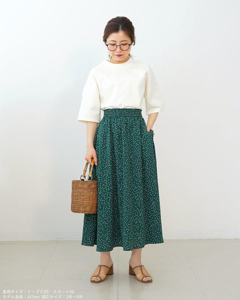 画像をギャラリービューアに読み込む, ポンチドルマンカットソー【455】