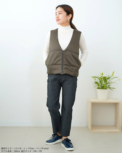 画像をギャラリービューアに読み込む, 中綿ベスト【211】