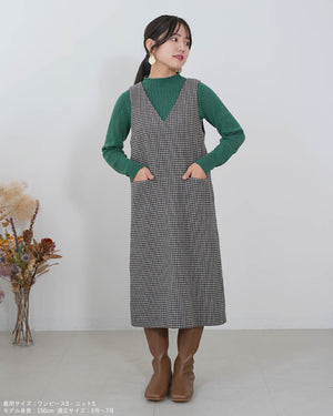 低身長ワンピース/低身長用/小柄ワンピース/小柄用/147㎝/SSサイス/XSサイズ/ワンピース/ 小柄ブランド/低身長ブランド