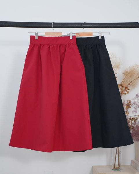 画像をギャラリービューアに読み込む, ヴィンテージナイロンスカート【371】