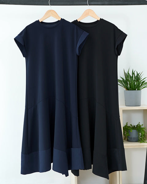 画像をギャラリービューアに読み込む, 裾切替マーメイドワンピース【317】