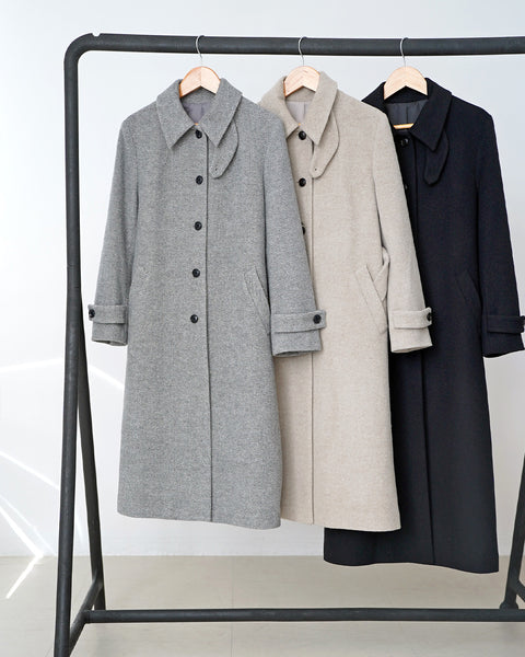 画像をギャラリービューアに読み込む, ウールロングコート【288】