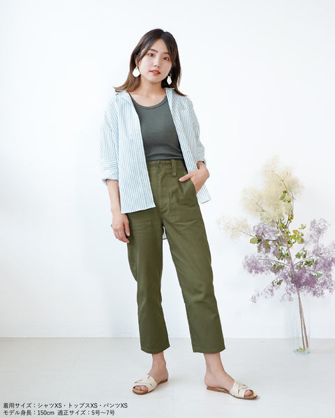 画像をギャラリービューアに読み込む, チノベーカーパンツ【291】