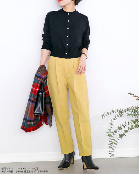 画像をギャラリービューアに読み込む, ツイルテーパードパンツ【112】