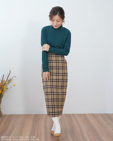 画像をギャラリービューアに読み込む, メロータートルネックカットソー【388】