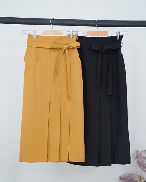 画像をギャラリービューアに読み込む, サイドプリーツストレートスカート【324】