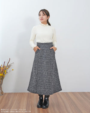 メロータートルネックカットソー【388】