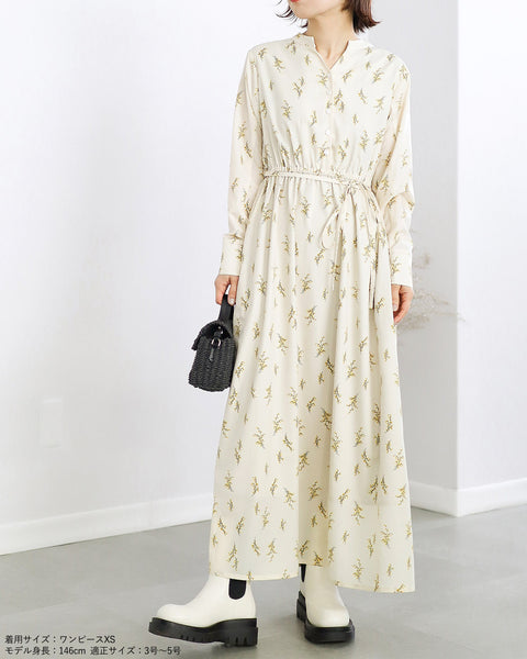 画像をギャラリービューアに読み込む, 花柄ワンピース【190】