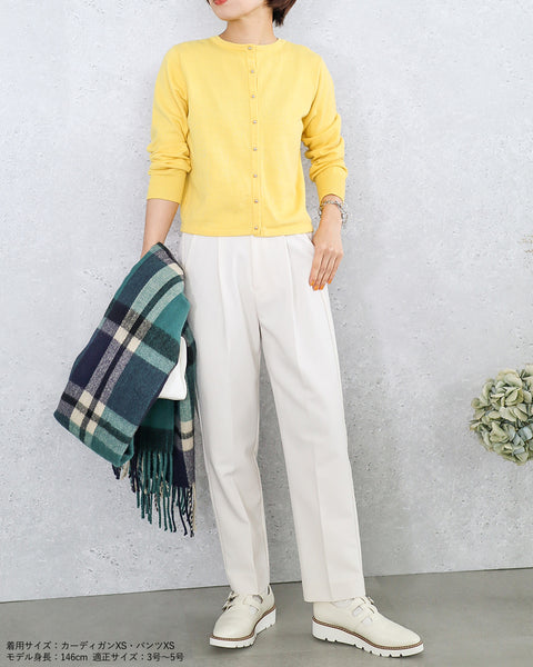 画像をギャラリービューアに読み込む, ツイルテーパードパンツ【112】