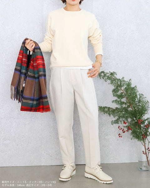 画像をギャラリービューアに読み込む, ツイルテーパードパンツ【112】