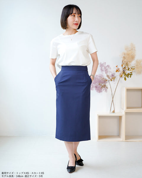 画像をギャラリービューアに読み込む, SETUPタイトスカート【333】