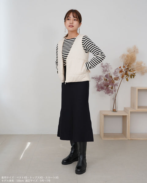 画像をギャラリービューアに読み込む, 中綿ベスト【211】